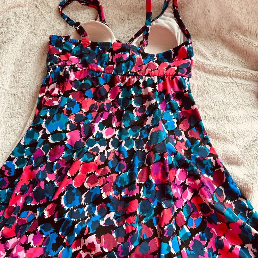 Croft & Barrow one piece bathingsuit size 10
